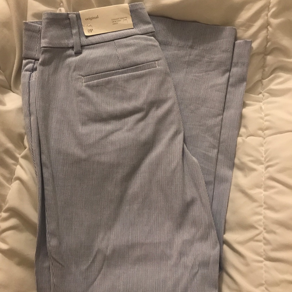 Seersucker pants